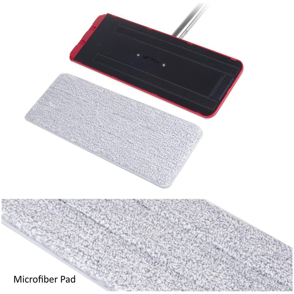 Inserto Grigio Piatto Maxiclean Gb851 - Fibre Rinforzate, Adatto Per Maxiclean Gb850 Microfibra Hq - Foto 2