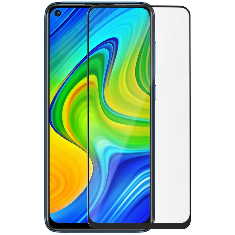 Salvadisplay Xiaomi Redmi Note 9 Vetro Temperato Smussato Trasparente Bordo Nero - Foto 1
