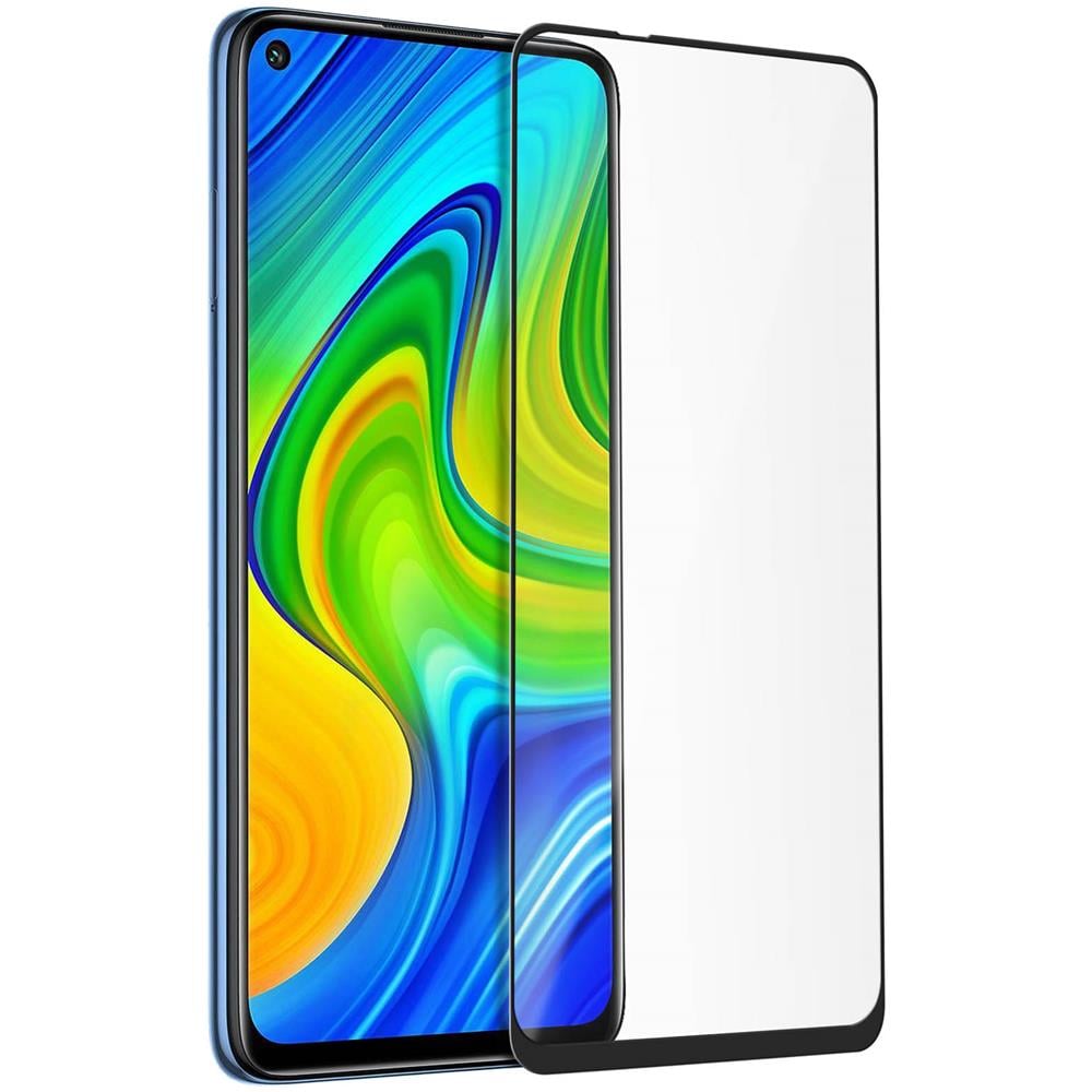 Salvadisplay Xiaomi Redmi Note 9 Vetro Temperato Smussato Trasparente Bordo Nero - Foto 5