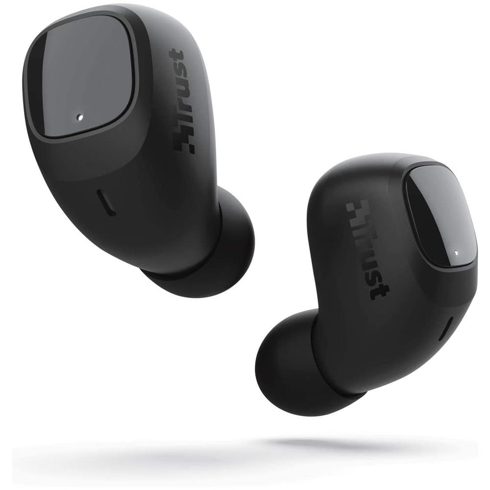 Auricolari In-Ear Nika Compact Wireless Custodia con Caricatore Colore Nero - Foto 2