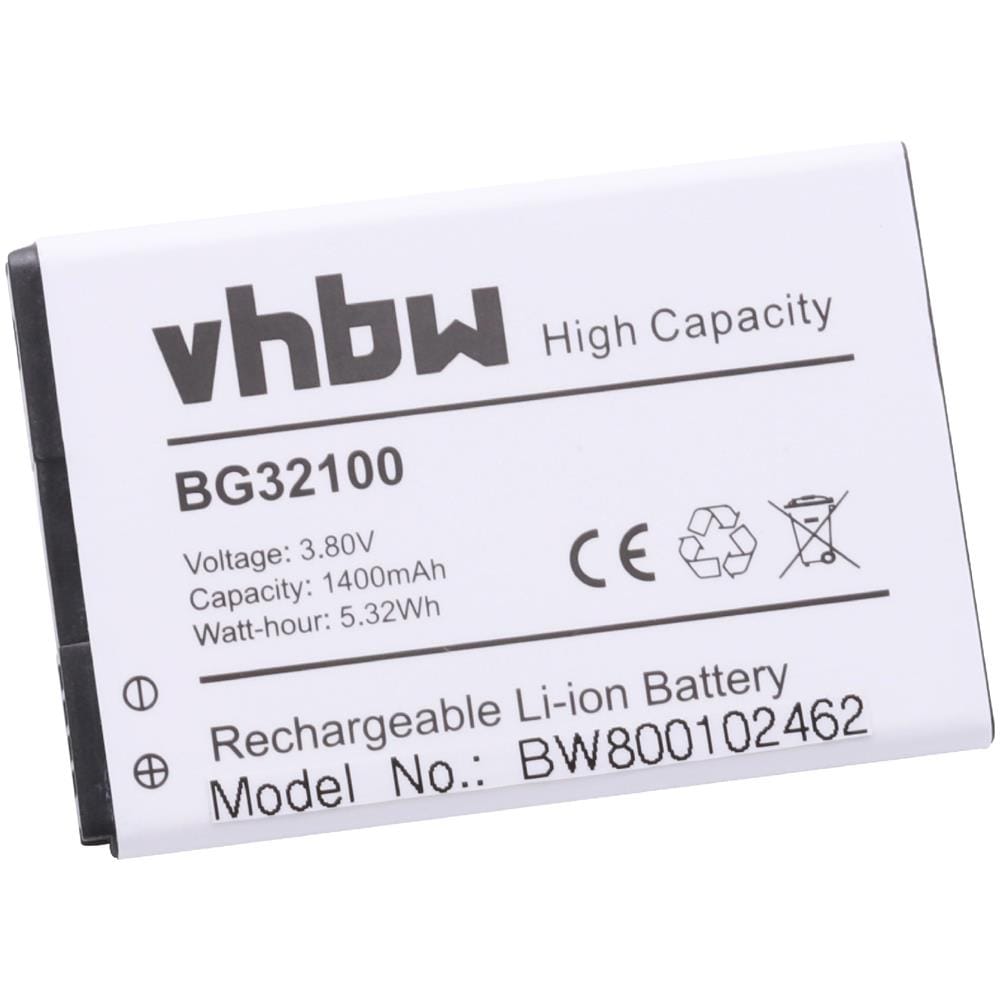 Batteria Compatibile Con Htc Pg32130, S710e, X515, X515m, X515e, S710d Smartphone Cellulare (1400mah, 3,7v, Li-ion)  - Foto 1