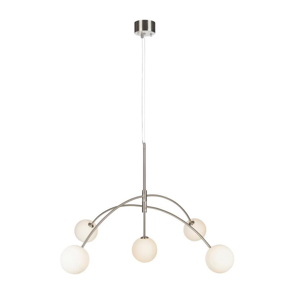 Heaven Lampada A Sospensione Supporto Flessibile Bianco G9 28 W Alogena - Foto 4