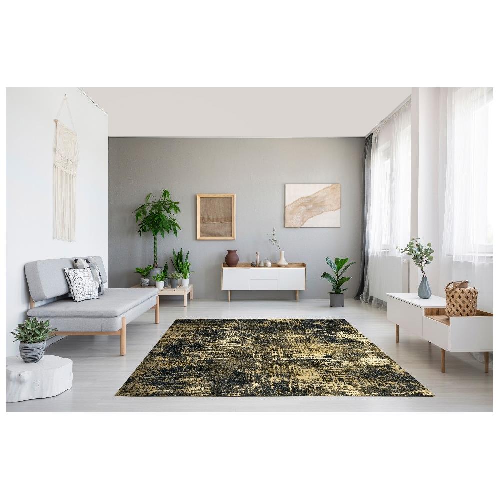 Tappeto Stampato Safari 1 - Astratto - Arredo - Antiscivolo - Da Soggiorno, Salotto, Camera - Multicolore In Poliestere, Cotone, 60 X 100 Cm - Foto 2