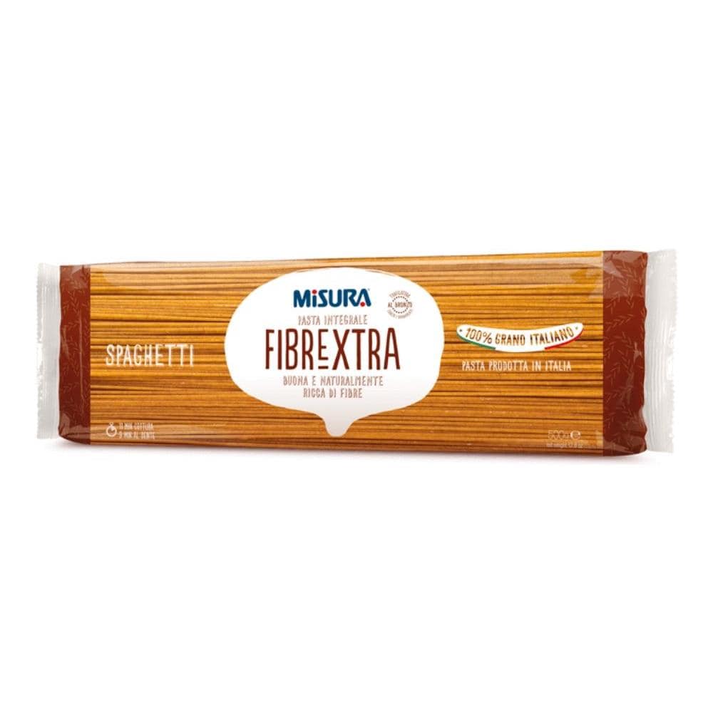 Fibrextra Spaghetti Pasta Integrale In Confezione Da 500 Grammi - Foto 1