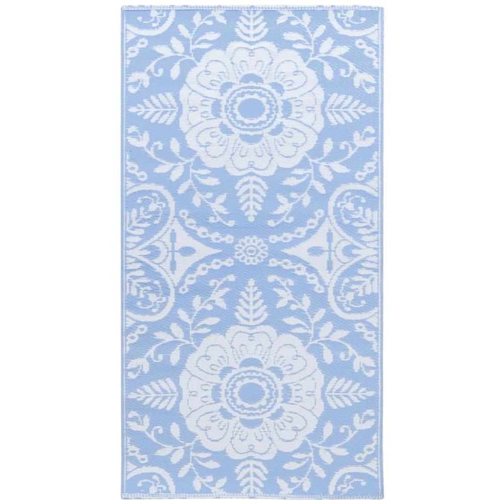 Tappeto Da Esterni Blu Baby 80x150 Cm In Pp - Foto 2