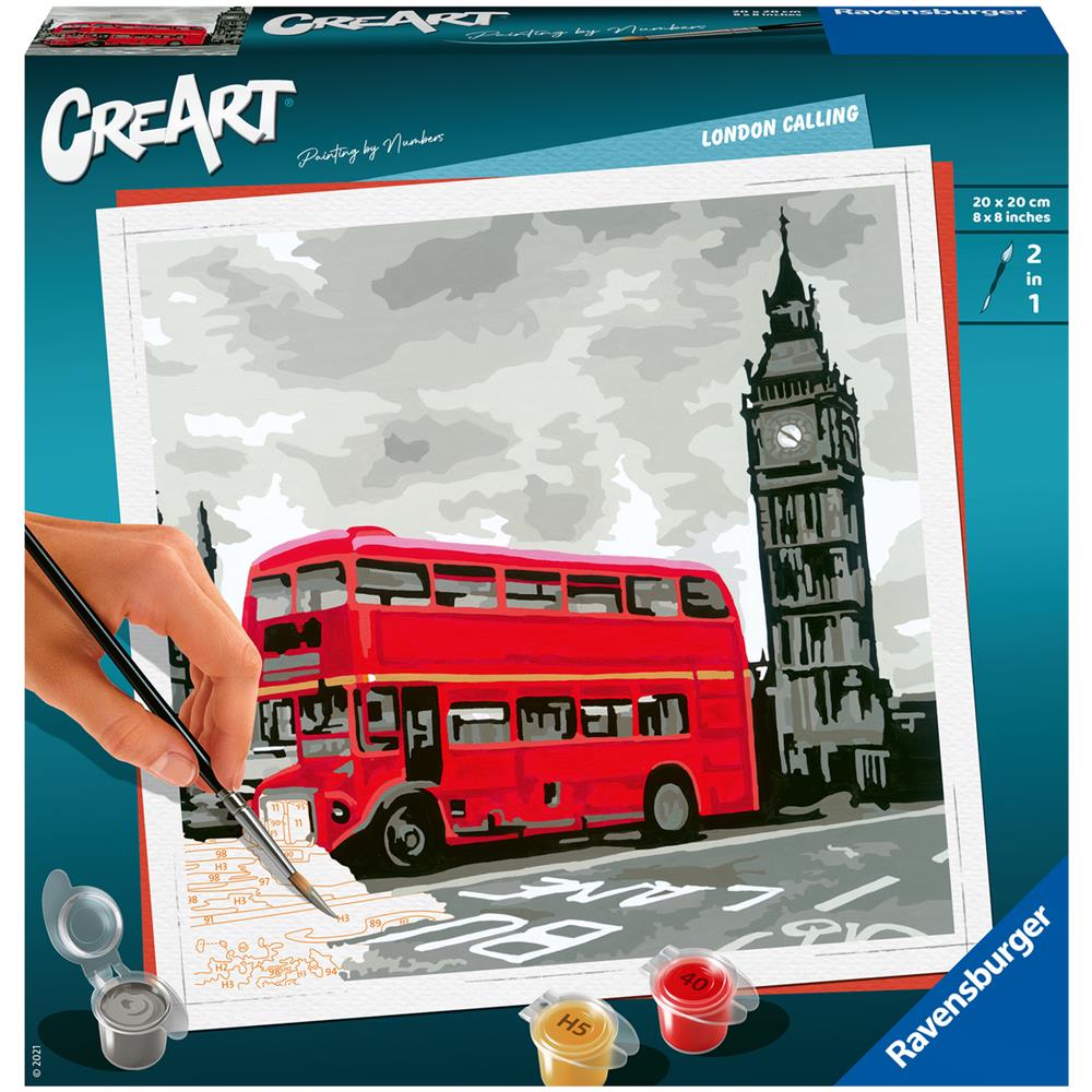 : 28997 - Creart Serie Trend Quadrati - Londra - Foto 1