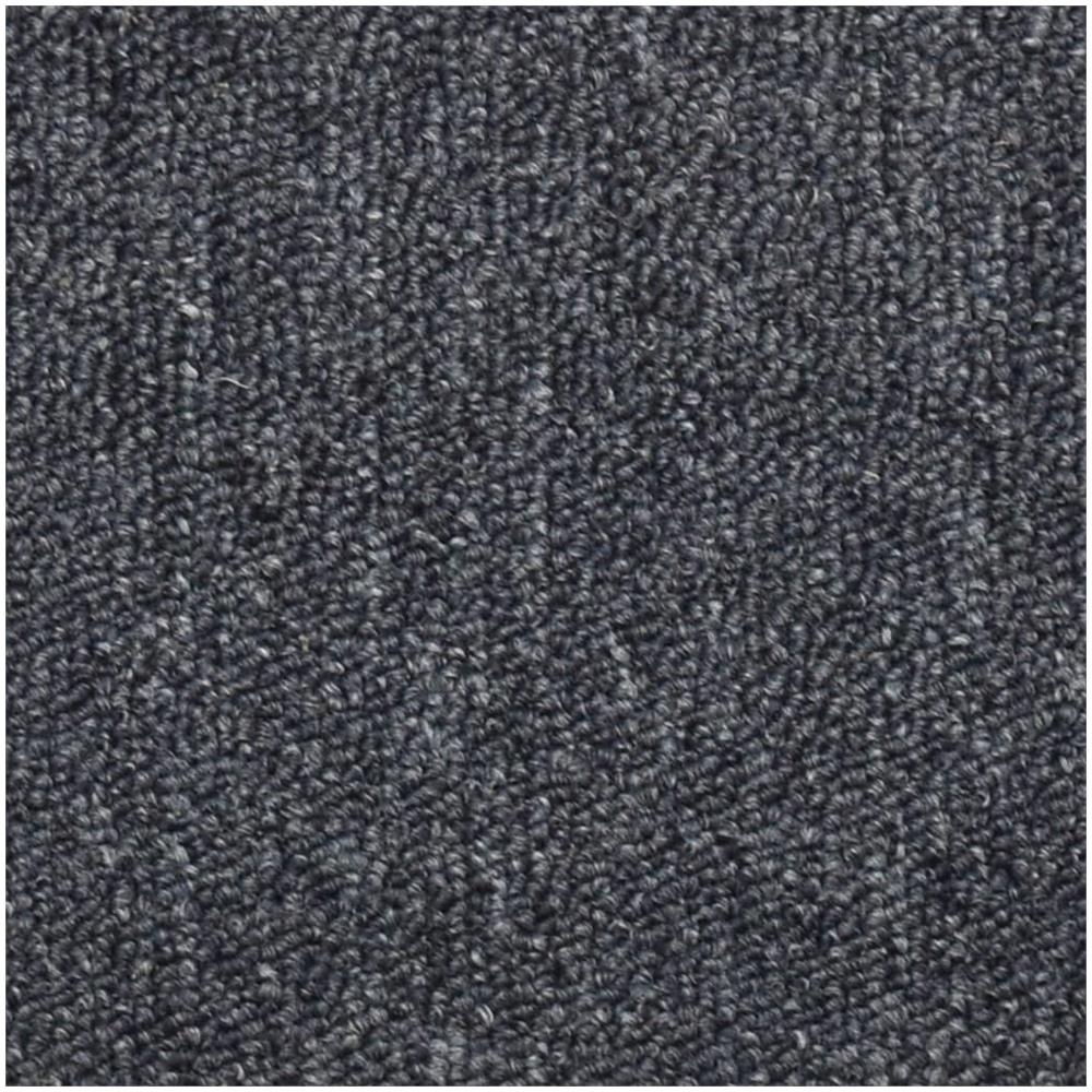 Tappetini Per Scale 15 Pz Grigio Scuro E Blu 56x17x3 Cm - Foto 2