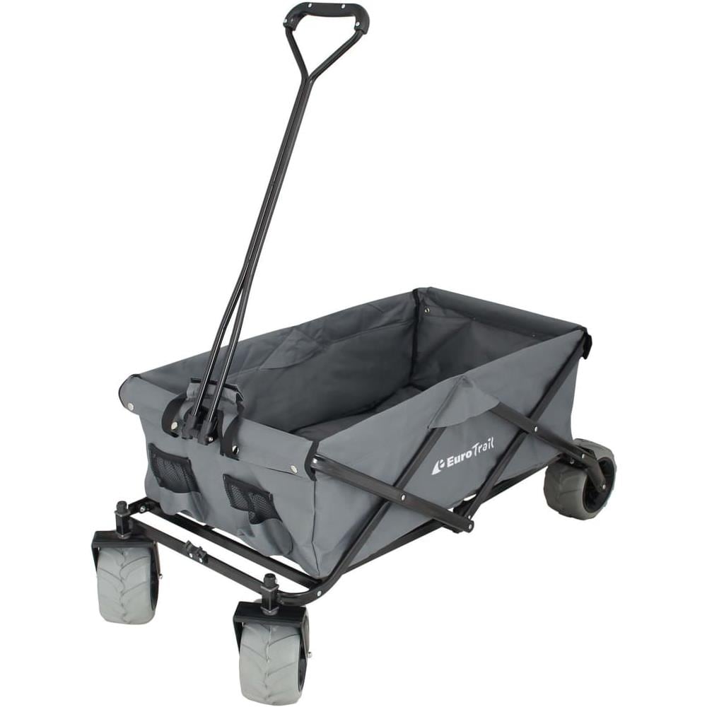 Carrello da Spiaggia Sunny Carbone - Foto 1