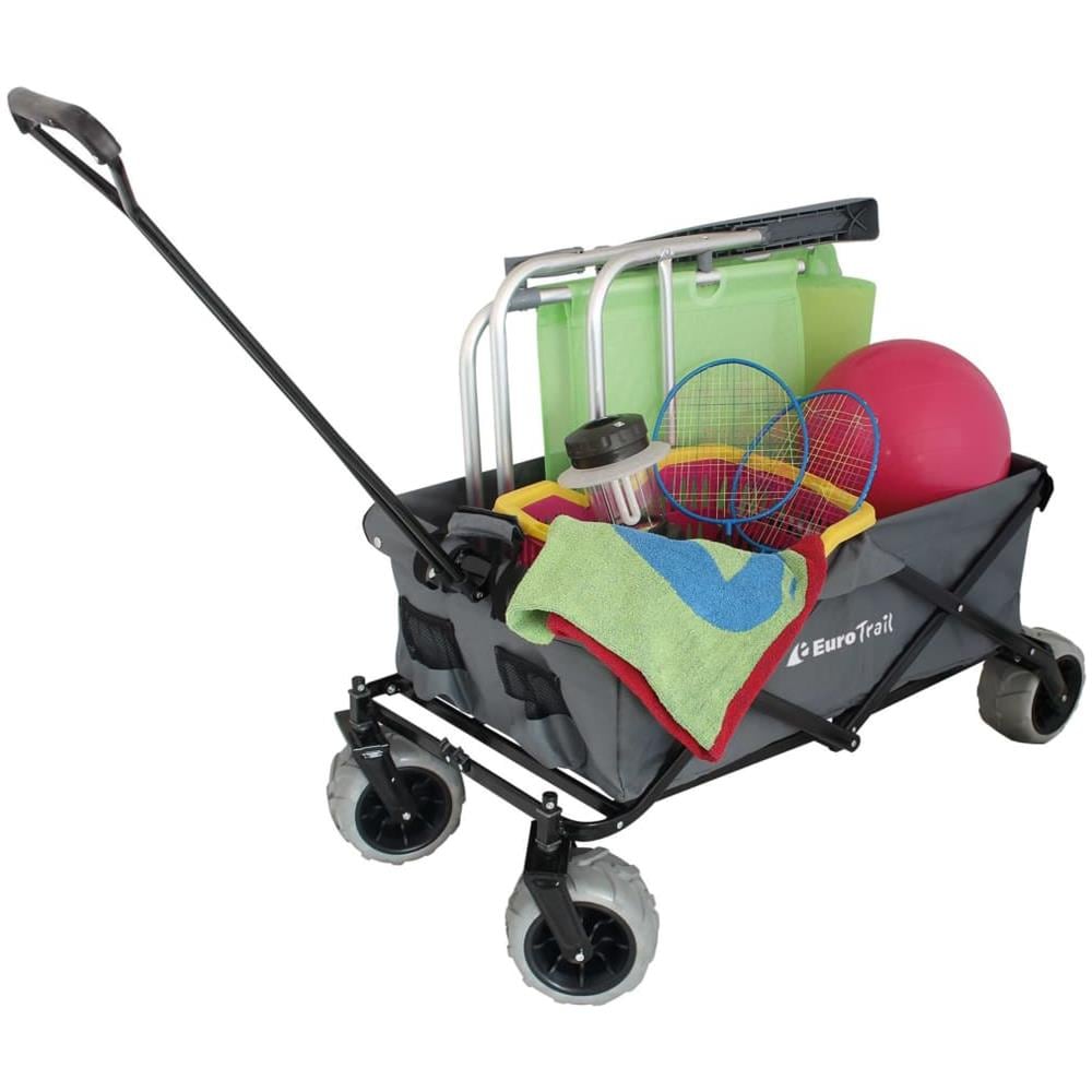Carrello da Spiaggia Sunny Carbone - Foto 3