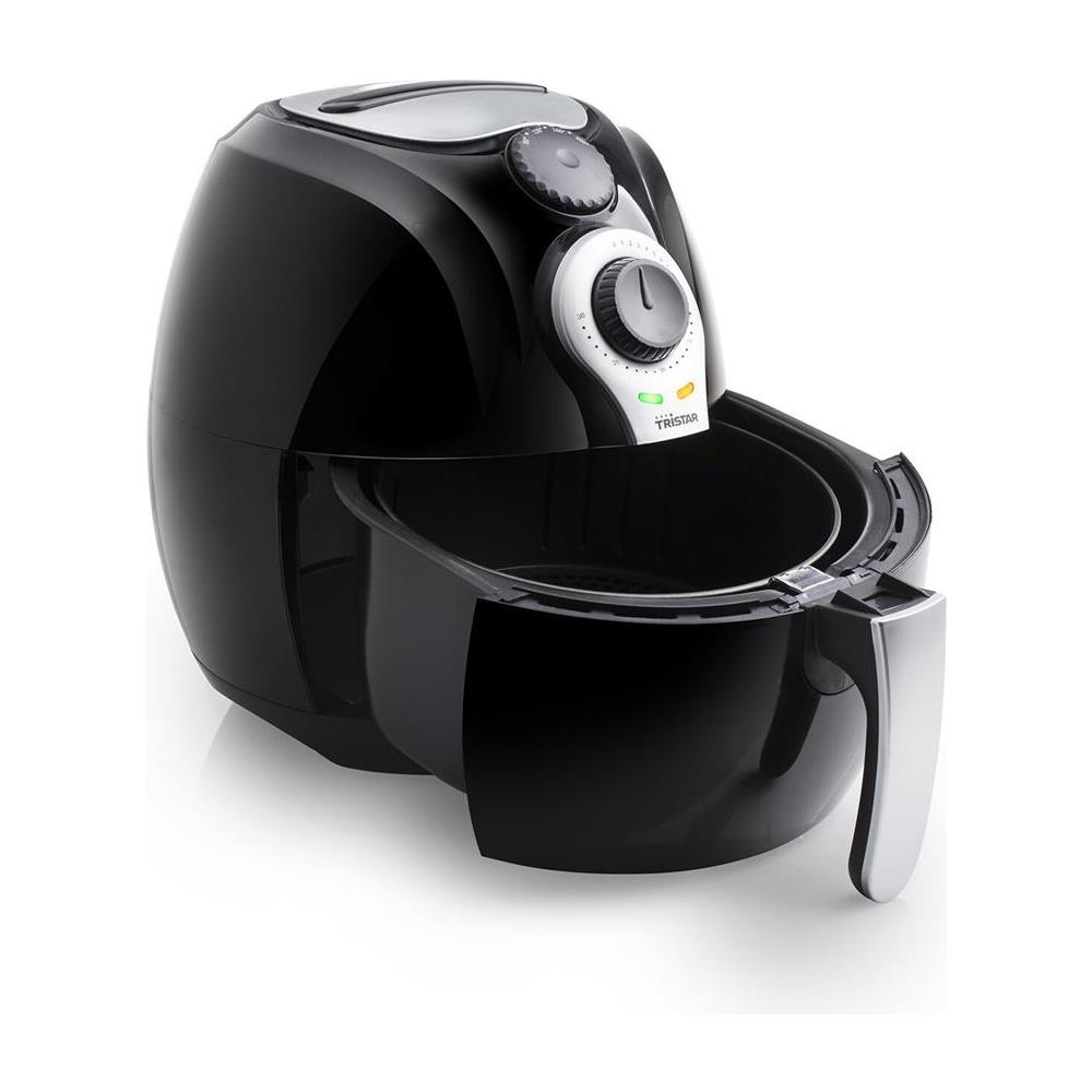 Friggitrice ad Aria Crispy Fryer XL FR-6990 Capacità 3.2 Litri 1500 Watt Colore Nero, Argento - Foto 1