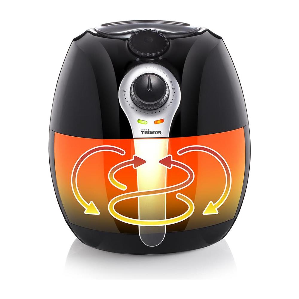 Friggitrice ad Aria Crispy Fryer XL FR-6990 Capacità 3.2 Litri 1500 Watt Colore Nero, Argento - Foto 5