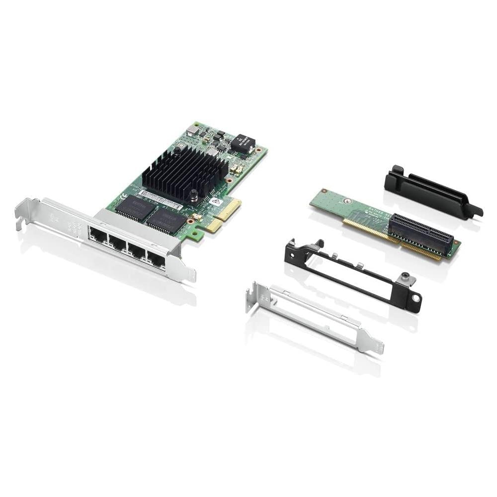 Scheda di Rete Ethernet a 4 Porte Intel I350-T4 - Foto 1