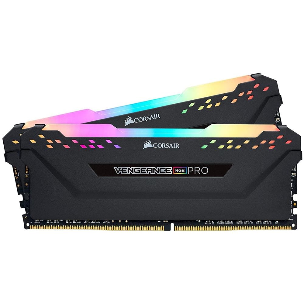Memoria Dimm Vengeance RGB Pro 16 GB (2x8 GB) DDR4 3600 MHz CL18 - Foto 1
