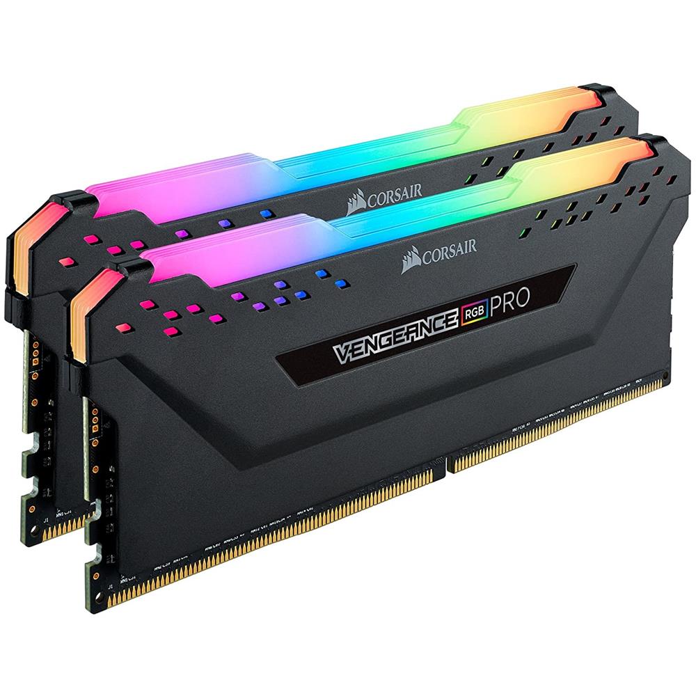 Memoria Dimm Vengeance RGB Pro 16 GB (2x8 GB) DDR4 3600 MHz CL18 - Foto 2