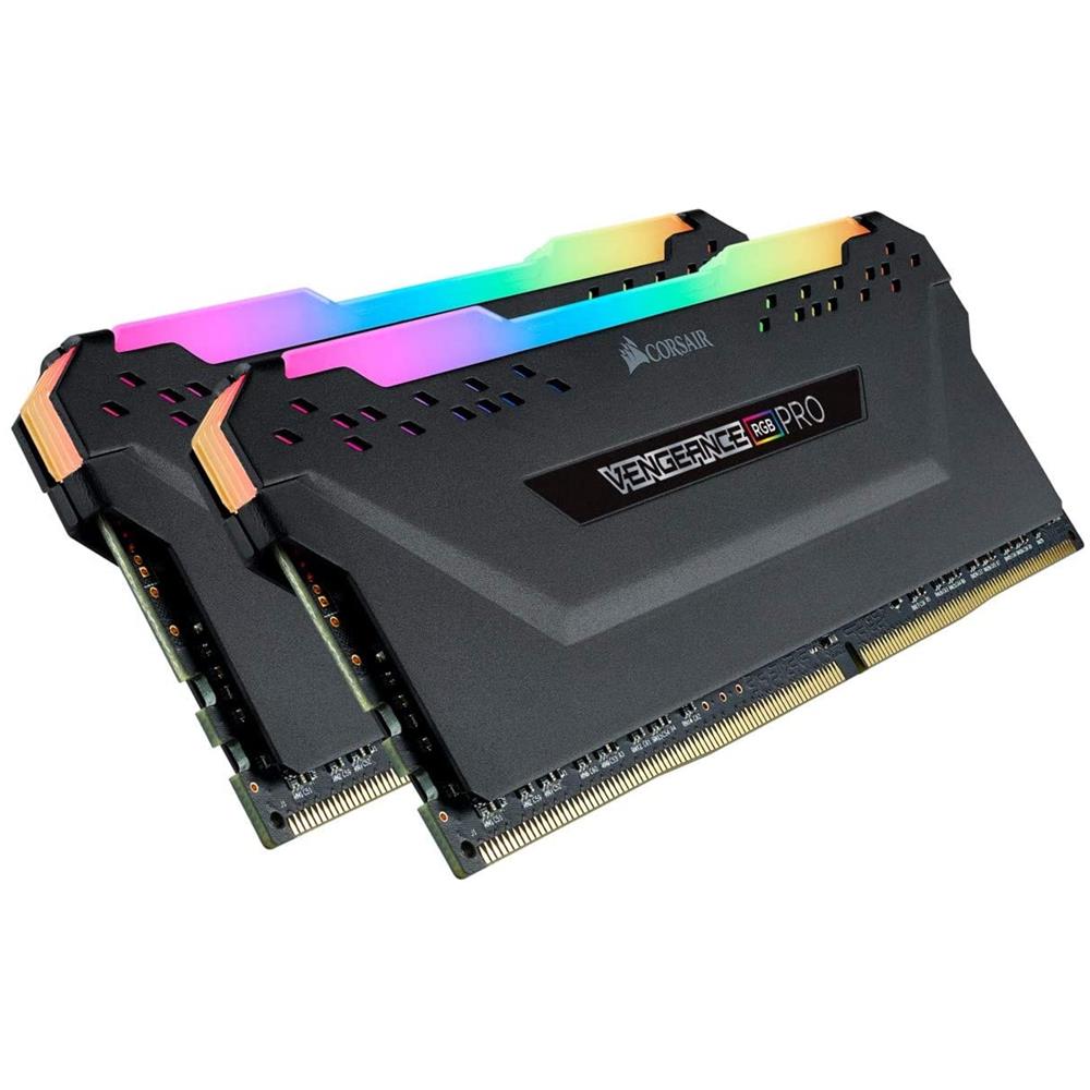 Memoria Dimm Vengeance RGB Pro 16 GB (2x8 GB) DDR4 3600 MHz CL18 - Foto 3