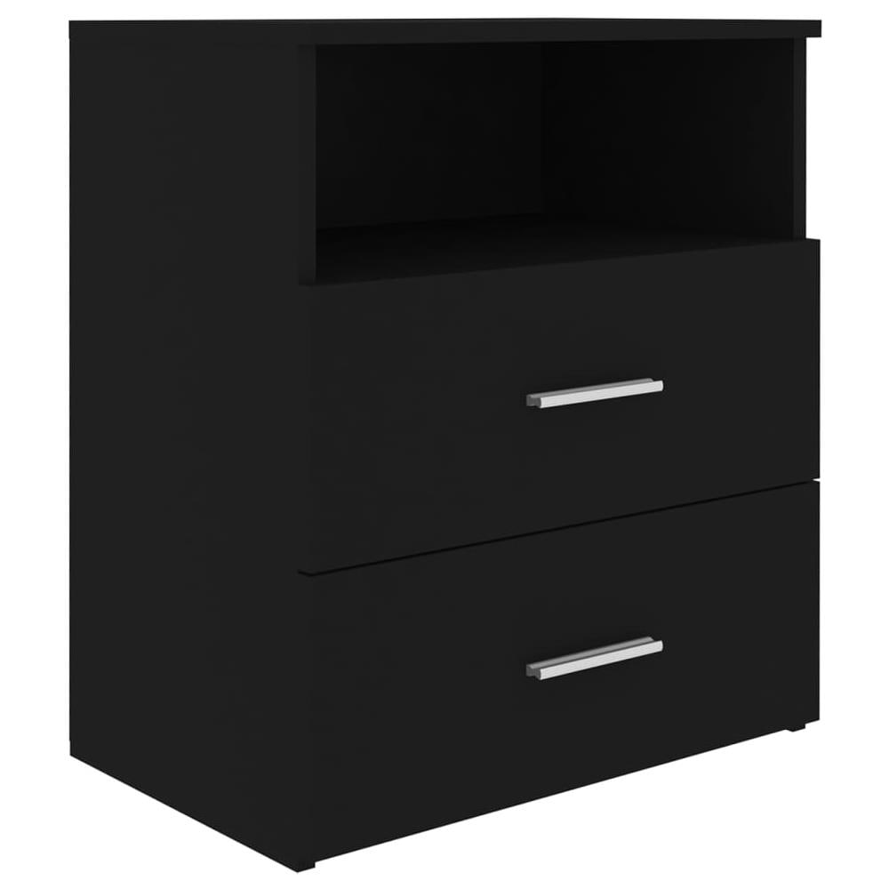Comodino Nero 50x32x60 cm - Foto 2