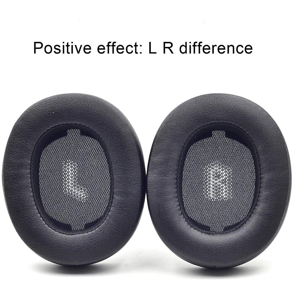 Cuscinetti Auricolari Per Jbl E55bt 1 Paio Neri - Foto 2