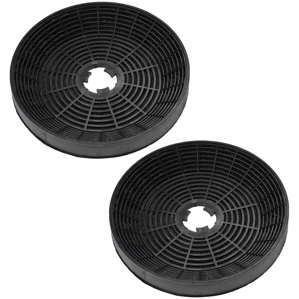 Trade-Shop - 2 Filtri A Carboni Attivi, 230 Mm, Per Cappe Aspiranti, Sostituisce 11005734 DHZ2702 DHZ2701 00647276 11005735 744511 00744511 0439766 90293593535 594 - Foto 6