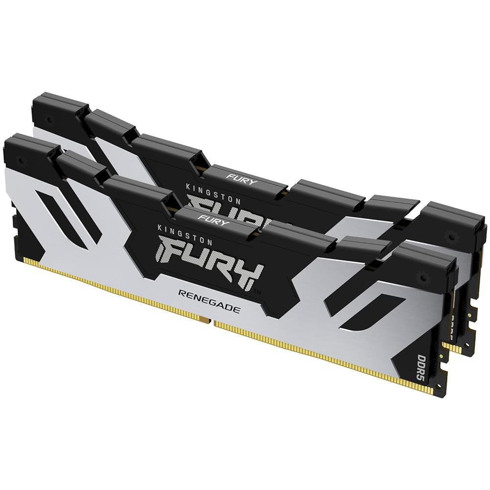 Memoria Dimm FURY Renegade KF572C38RSK2-32 32 GB (2x16 GB) DDR5 3600 Mhz Latenza CAS CL38 - Foto 1