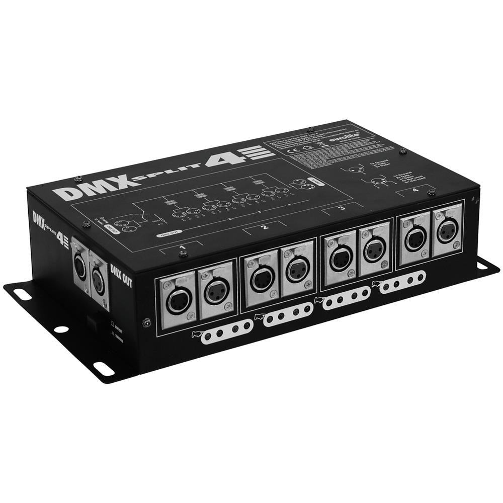 Dmx Split 4 Splitter - Foto 1