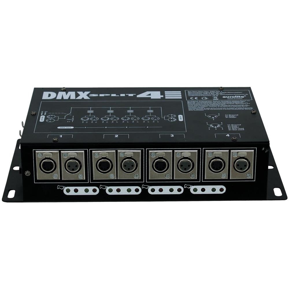 Dmx Split 4 Splitter - Foto 2
