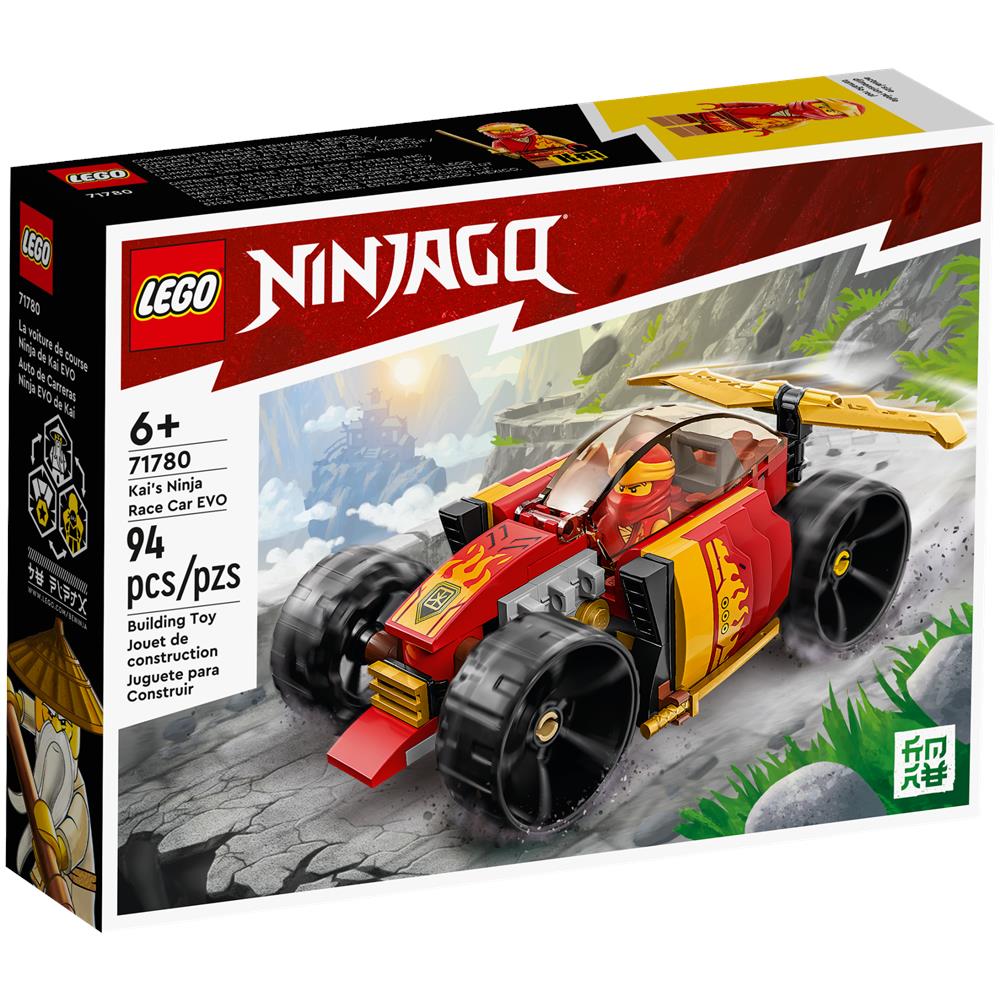 71780 NINJAGO Auto da Corsa Ninja di Kai - EVOLUTION - Foto 1