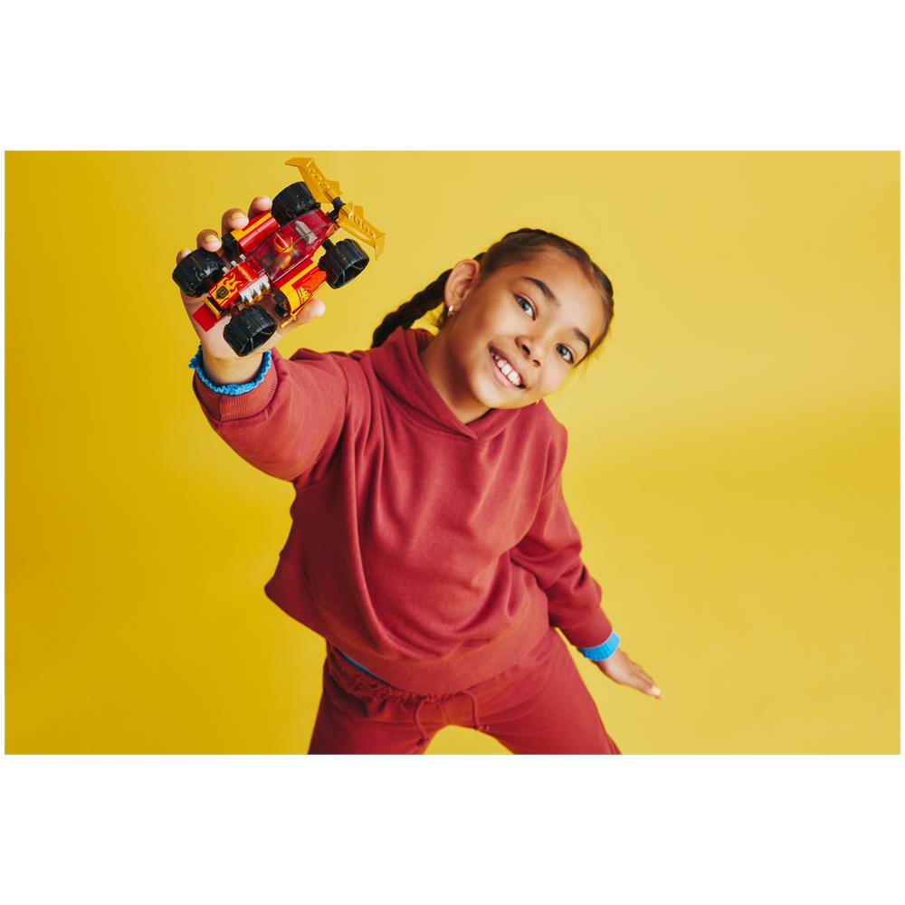 71780 NINJAGO Auto da Corsa Ninja di Kai - EVOLUTION - Foto 5