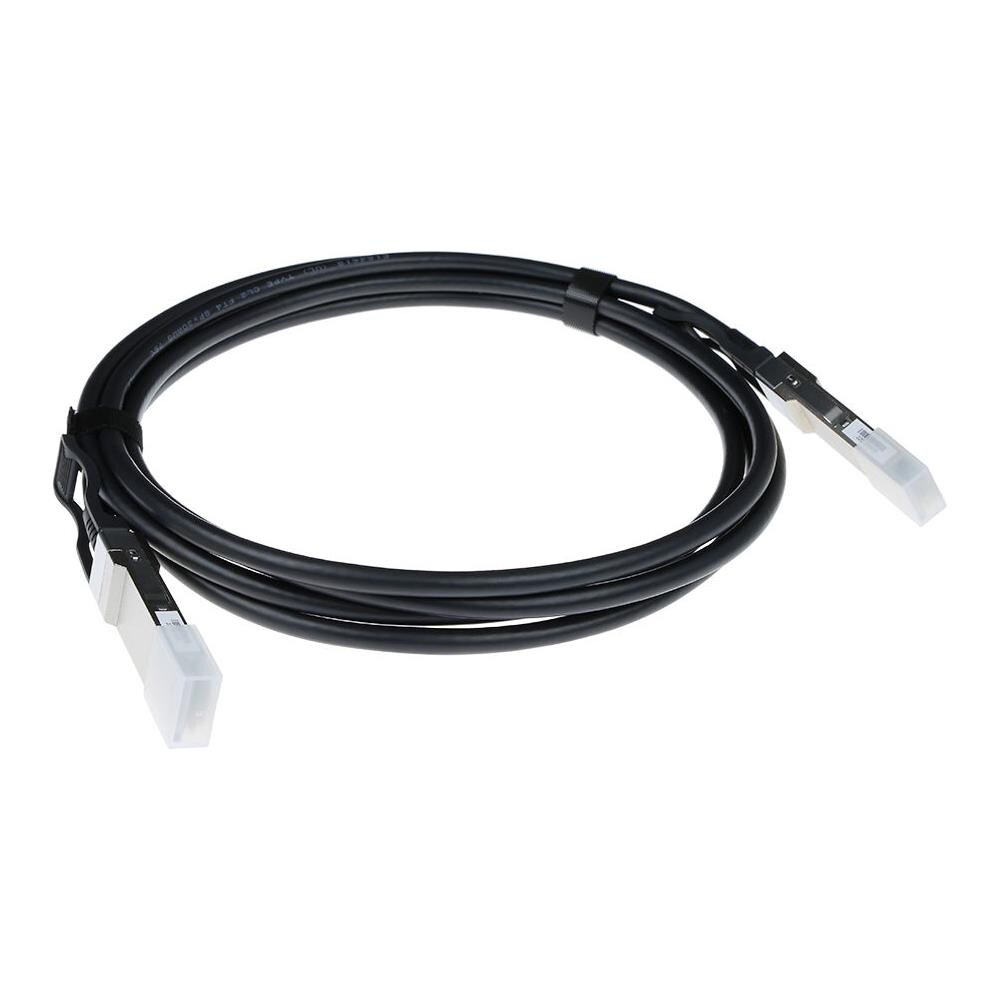TR0419 cavo InfiniBand e in fibra ottica 1 m QSFP28 Nero - Foto 2