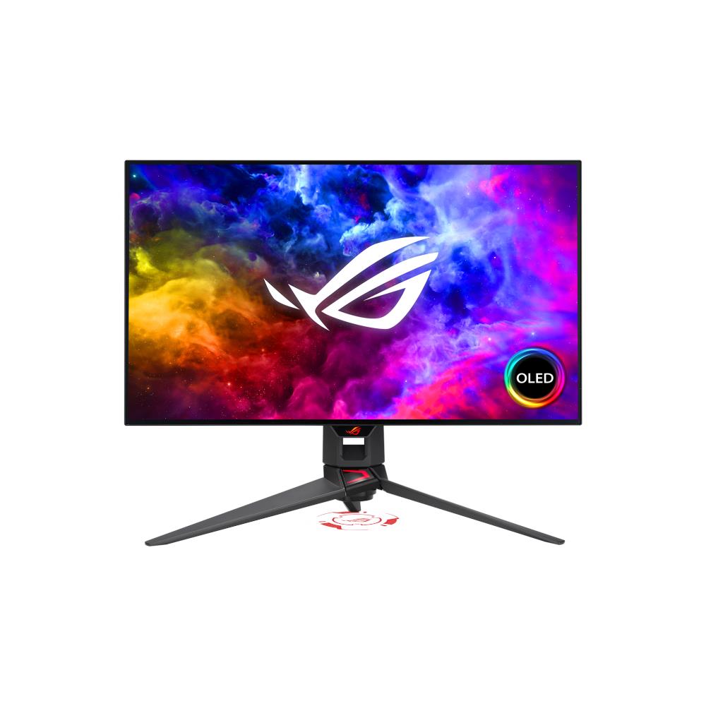 Monitor 26.5" Gaming ROG Swift OLED PG27AQDM 2560x1440 WQHD Tempo di Risposta 0,03 ms Frequenza di Aggiornamento 240 (Hz) - Foto 1
