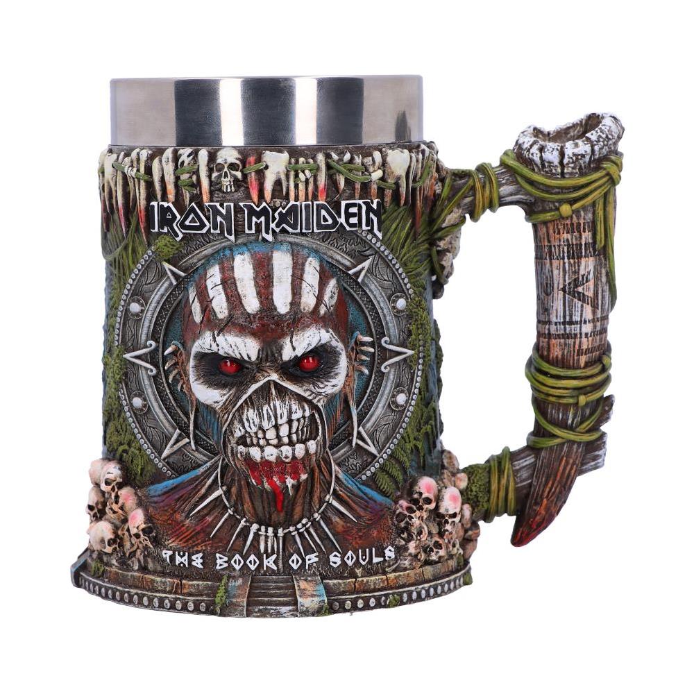 Nemesis Now - Iron Maiden - Book Of Souls Tankard 17.5cm - Foto 1