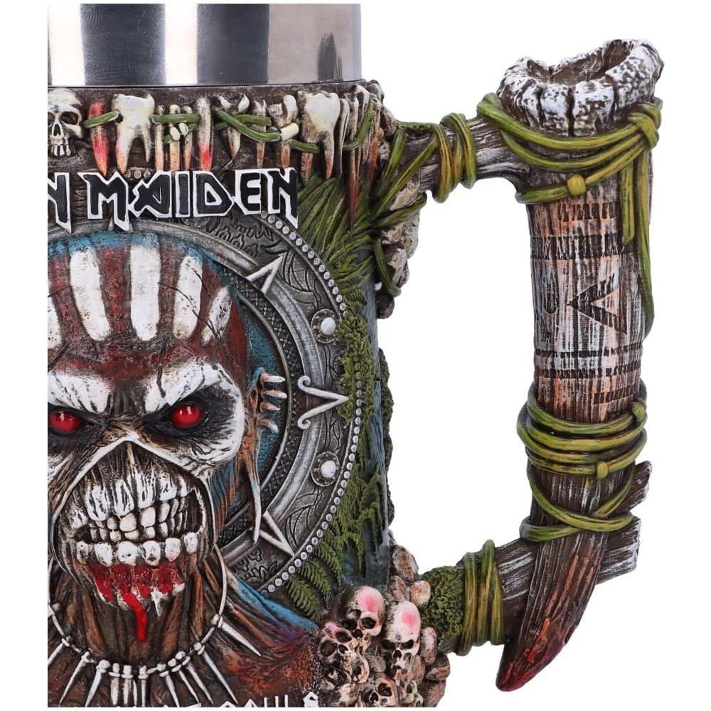 Nemesis Now - Iron Maiden - Book Of Souls Tankard 17.5cm - Foto 7