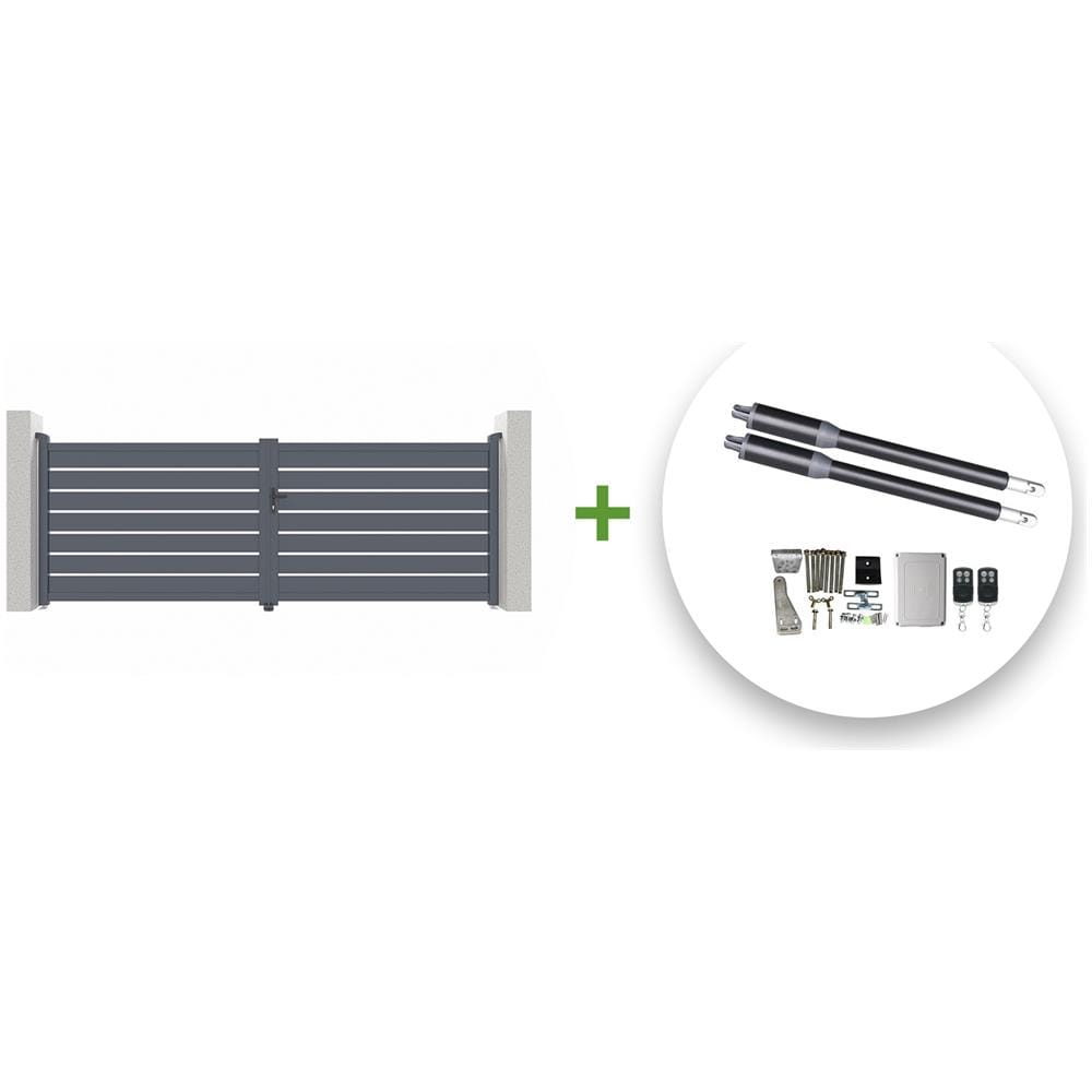 Pack Cancello A Battente Elettrico Vogel 400b140 + Ranger B150 - Foto 1