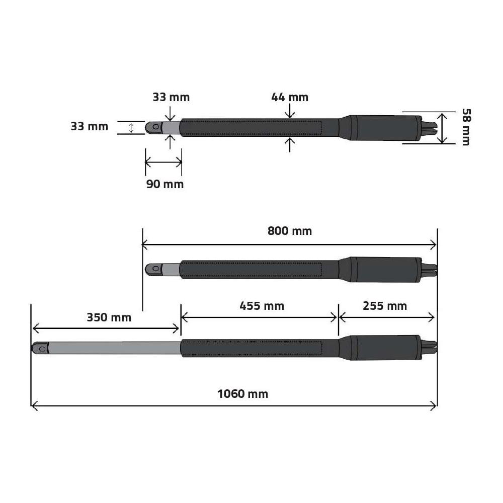 Pack Cancello A Battente Elettrico Vogel 400b140 + Ranger B150 - Foto 8