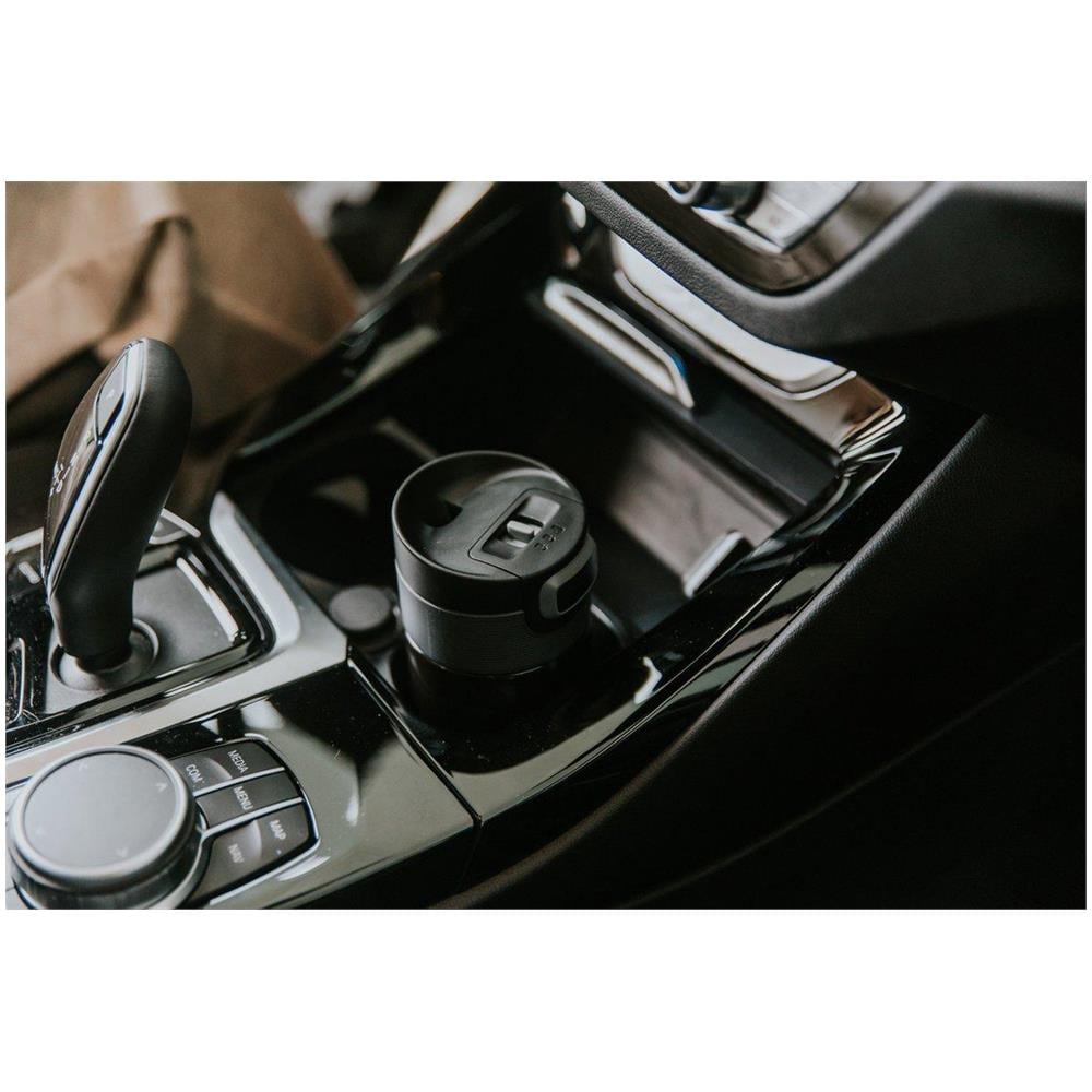 Tazza Termica Etna 300 Ml - Nero Pece - Foto 2