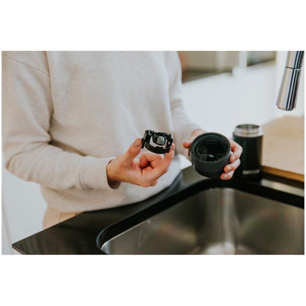 Tazza Termica Etna 300 Ml - Nero Pece - Foto 6