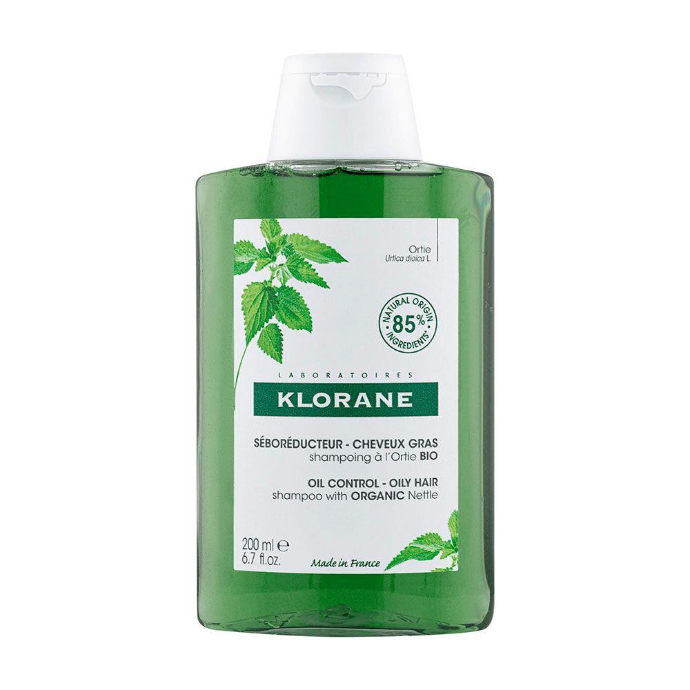 Shampoo Seboreducteur 200 Ml Ortie Klorane - Foto 1