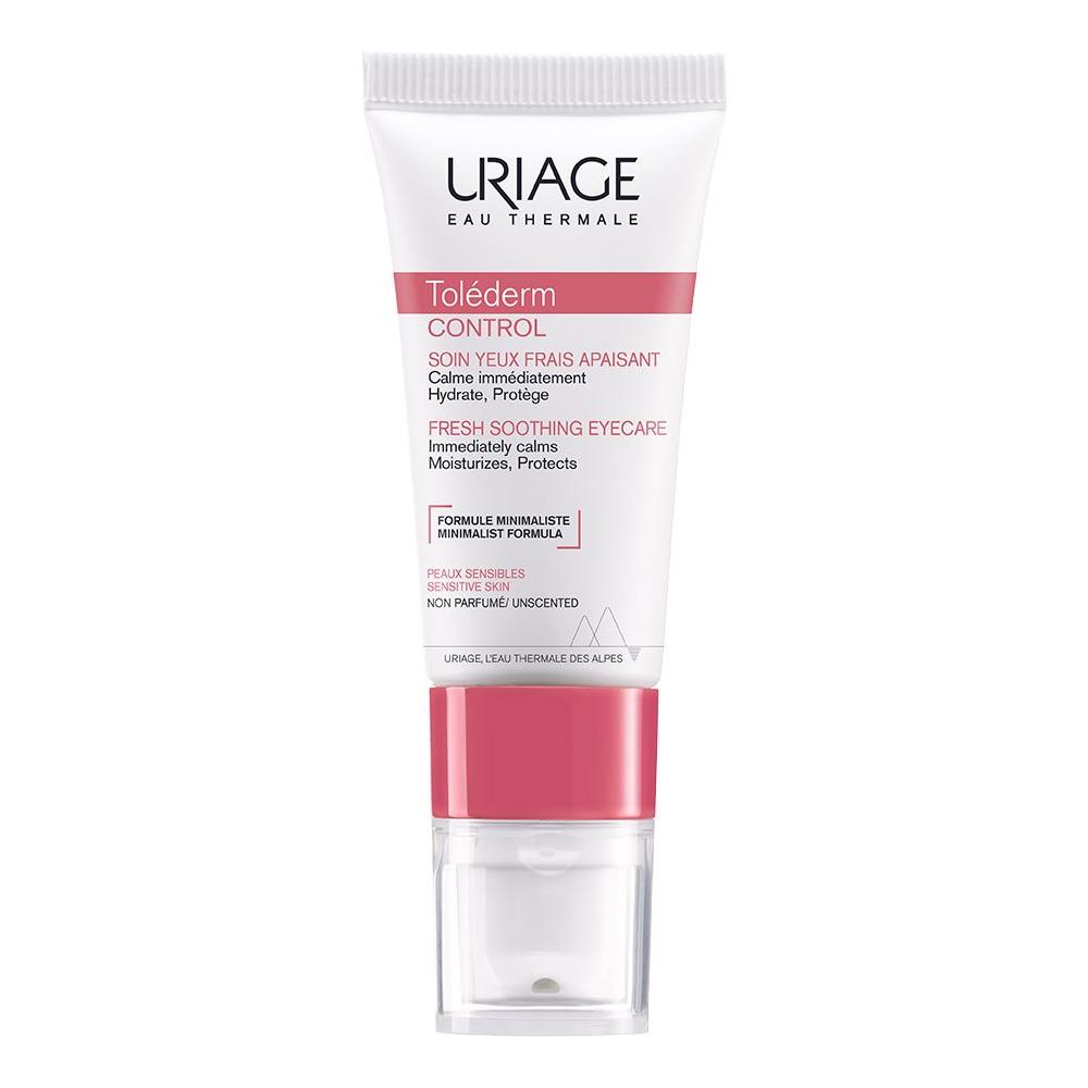 Cura Occhi Freschi Lenitivo Pelli Intolleranti E Allergiche 15ml Tolederm Uriage - Foto 1
