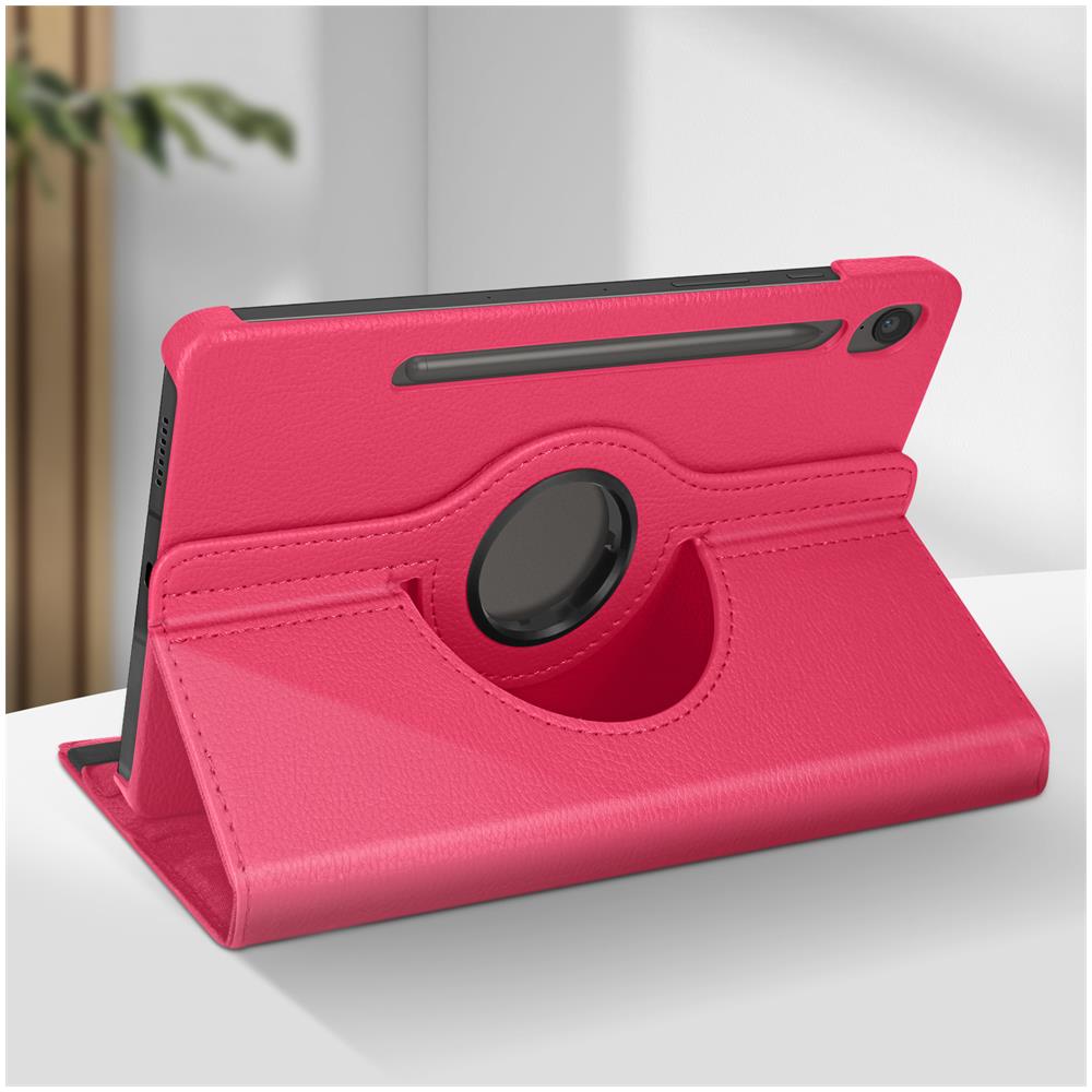 Custodia Per Samsung Tab S9 E S9 Fe Rotante Orizzontale E Verticale - Foto 5