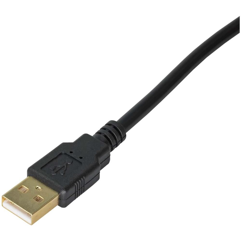 AK-USB-23 cavo USB 0,15 m USB 2.0 USB A Nero - Foto 2