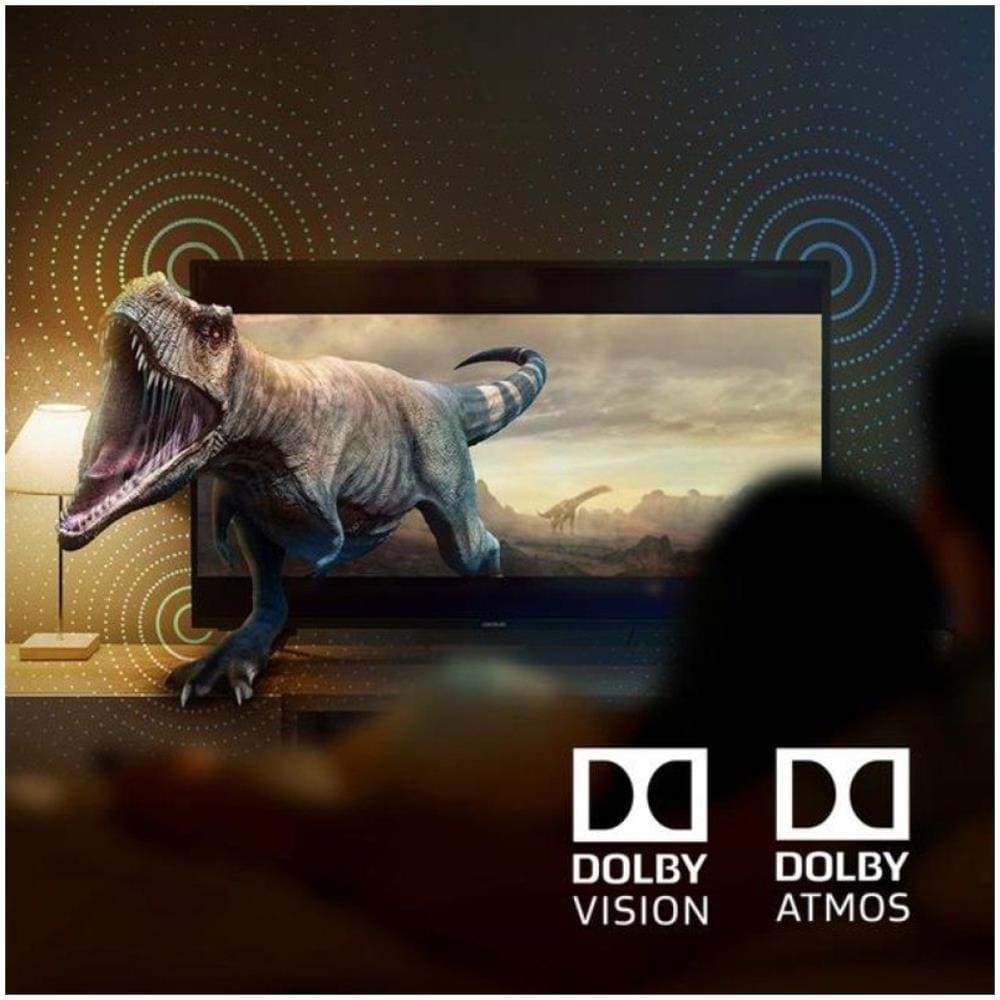 TV LED Ultra HD 4K 50" 02561 Smart TV Android Flat - Foto 6