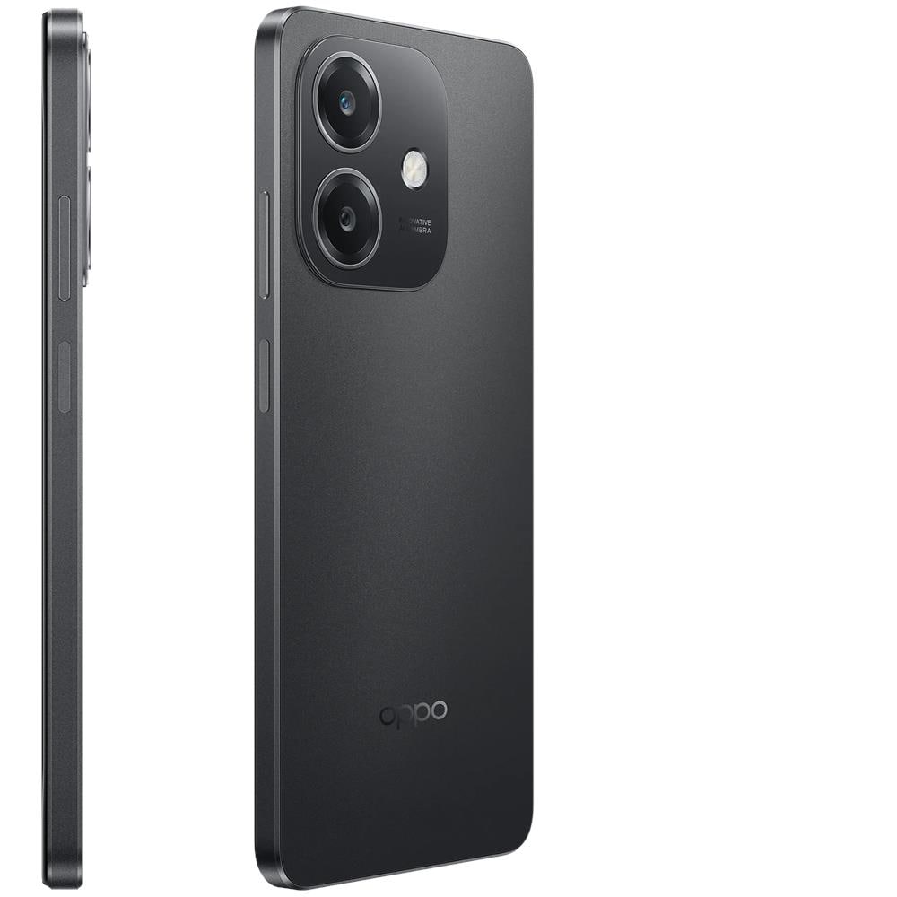 A40 4G 128GB 6GB Ram Display 6.67 90HZ LCD HD+ Main Camera 50MP Selfie 5MP Dual Nano Sim USB Type-C Snapdragon 6s Gen1 5100mAh Sparkle Black - Foto 2