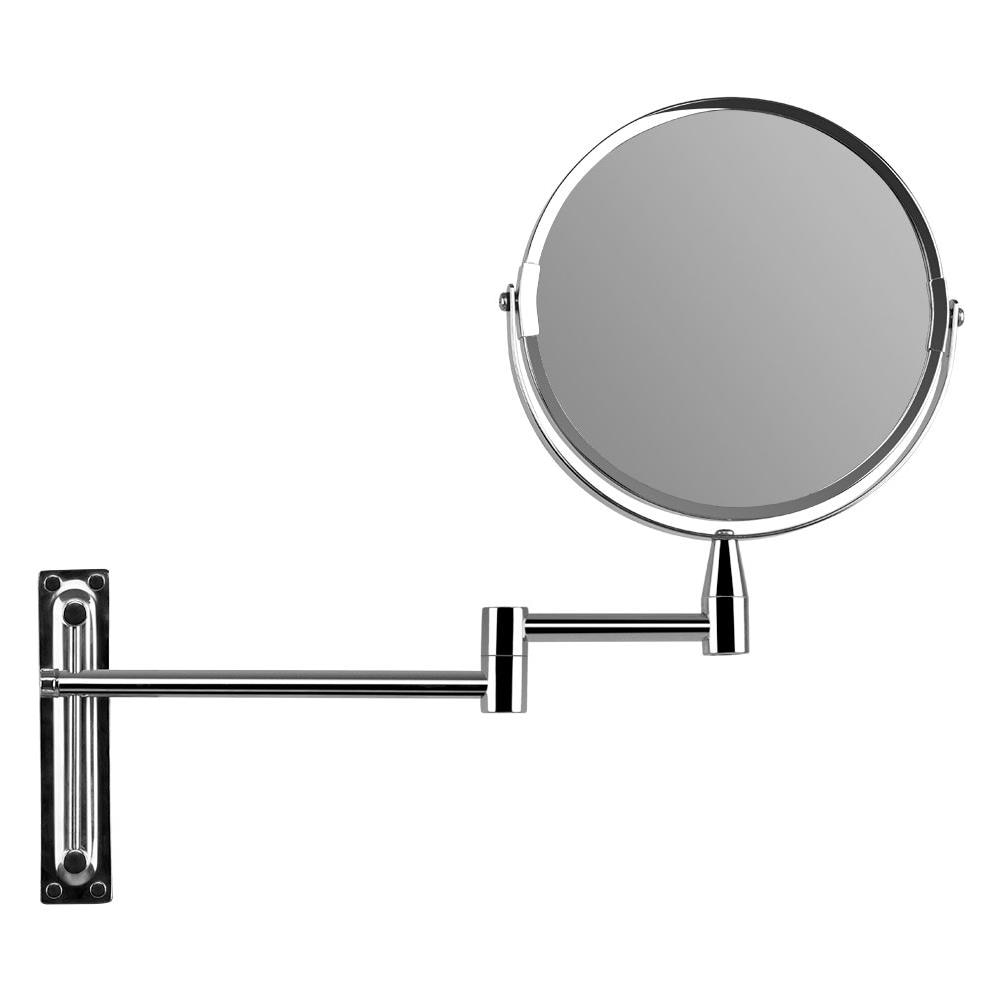 ESP 4000 specchietto per trucco Viti Rotondo Nero, Cromo - Foto 2