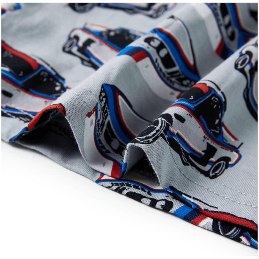 Pigiama da Bambino a Maniche Corte Grigio 104 - Foto 9