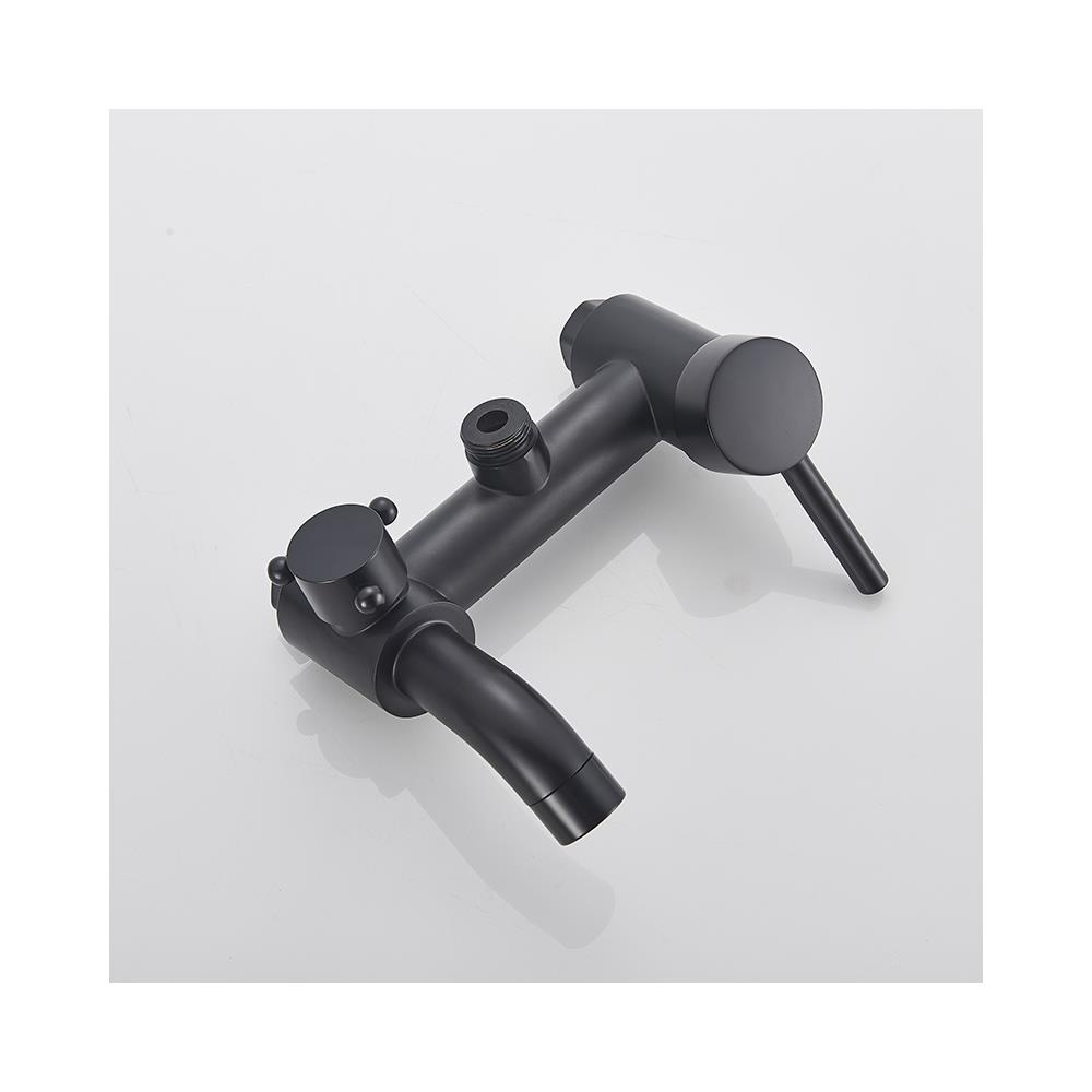 Miscelatore doccia, Blackswan, tipo M68.5.5, modello nero opaco, misura 20 cm - Foto 4