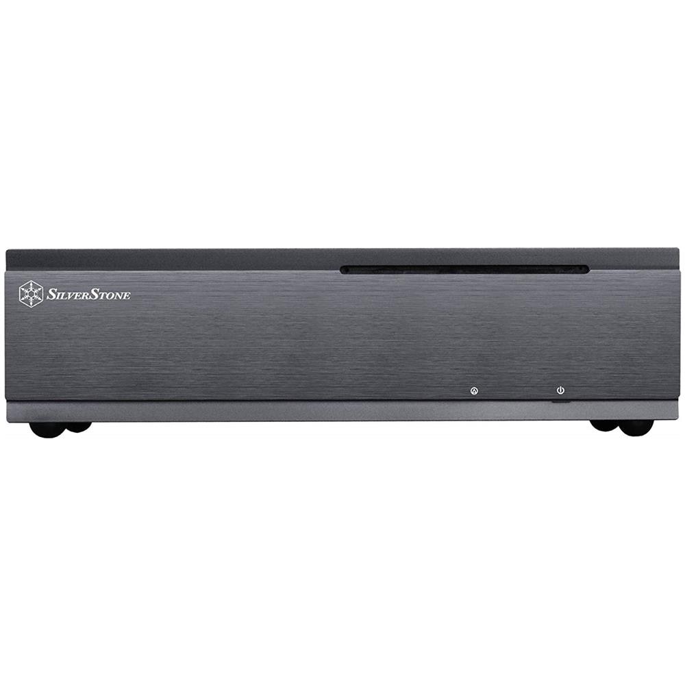 Case ML06 HTPC Slim Mini-ITX, Mini-DTX Colore Nero - Foto 9