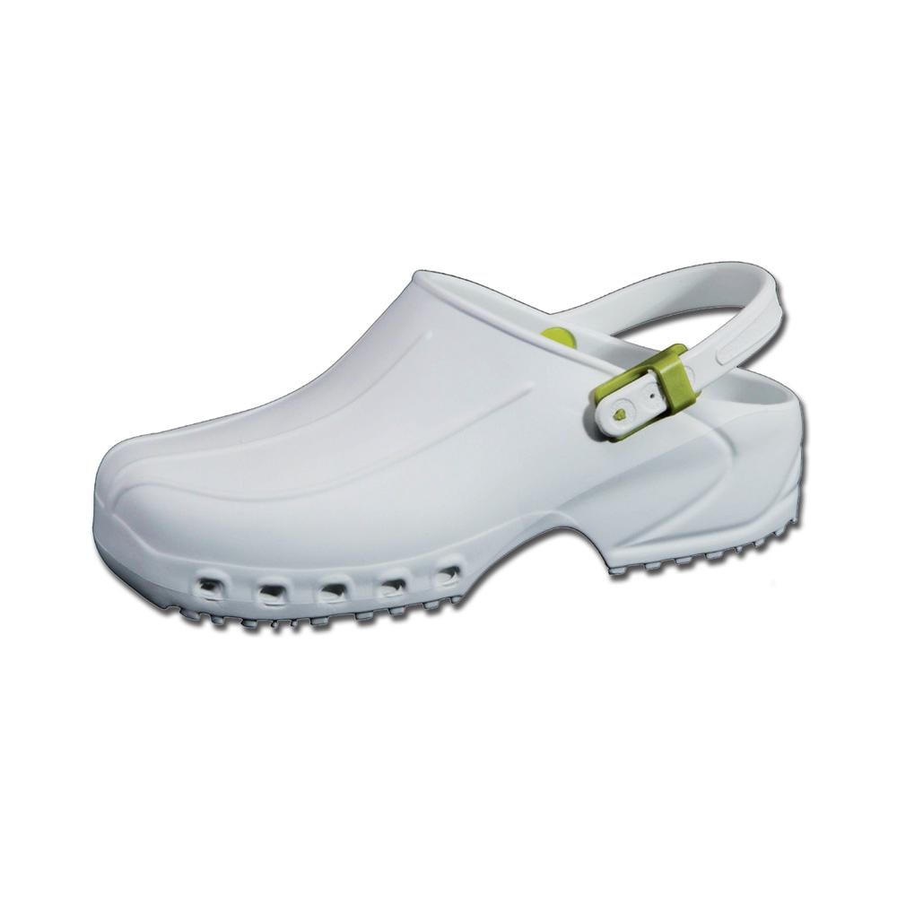 Zoccoli Ultra Leggeri Con Laccetto - 34 - Bianchi - Foto 1