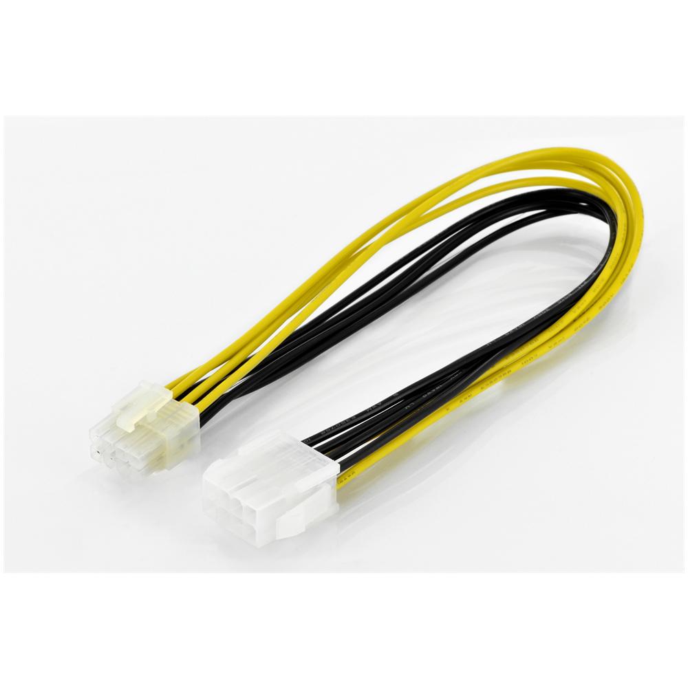 Cavo Interno Prolunga 8 Poli Eps Cm 30 Maschio / Femmina - Foto 2