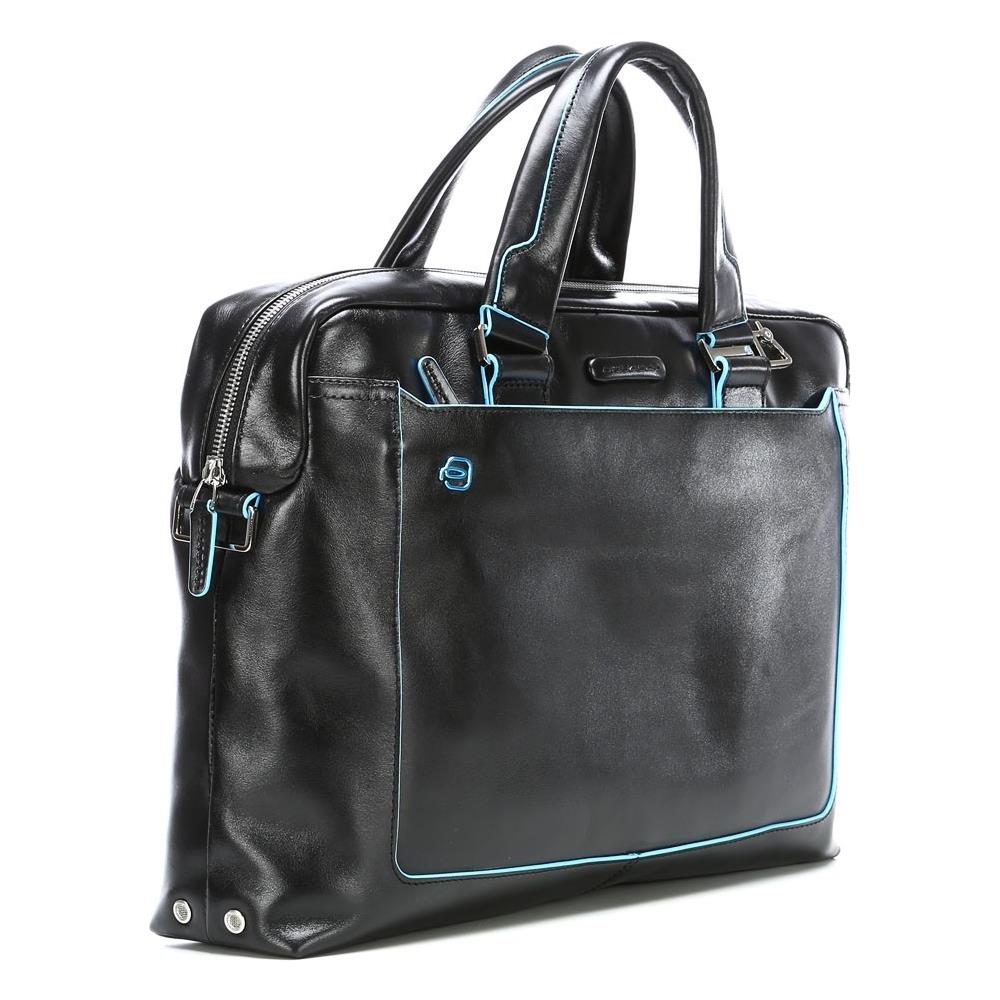 cartella porta computer e porta ipad®air / air2 a due manici nero blue square ca3335b2 / n - Foto 2