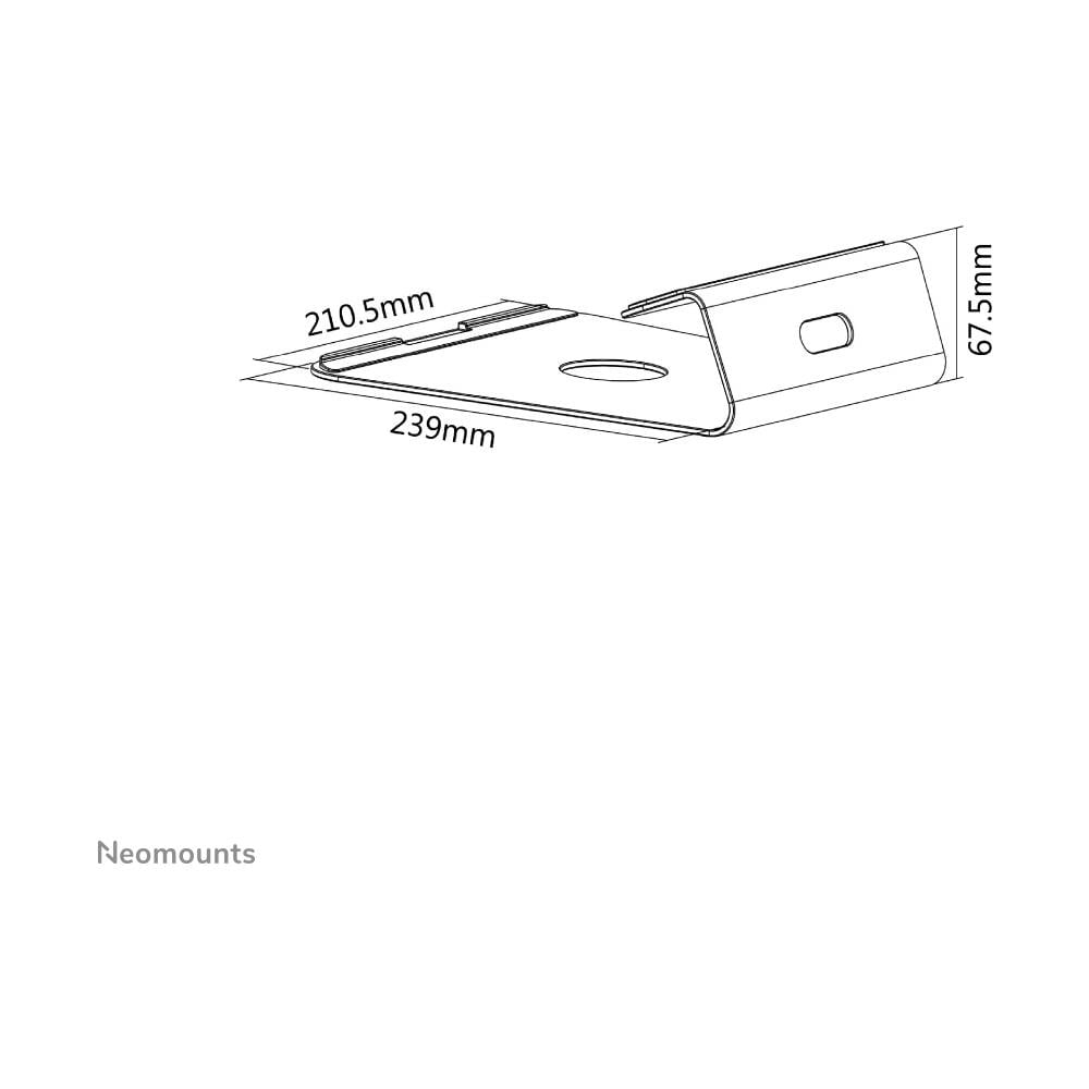 NSLS025 Supporto per iPad /laptop - Foto 6