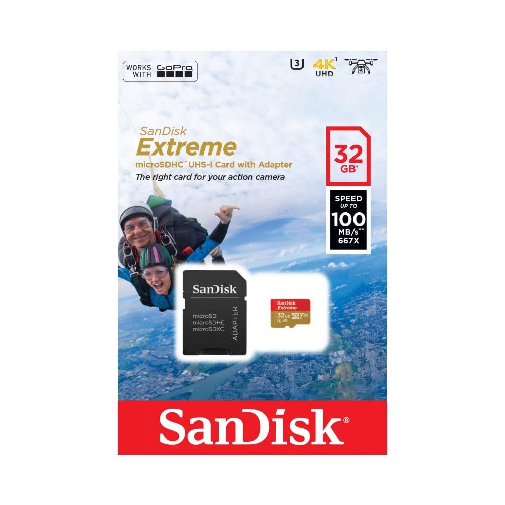 MicroSDHC 32GB EXTREME Classe 3 con Adattatore - Foto 4